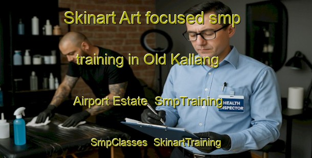 Skinart Art-focused smp training in Old Kallang Airport Estate | SmpTraining | SmpClasses | SkinartTraining-Singapore