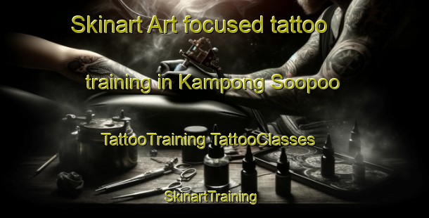 Skinart Art-focused tattoo training in Kampong Soopoo | #TattooTraining #TattooClasses #SkinartTraining-Singapore