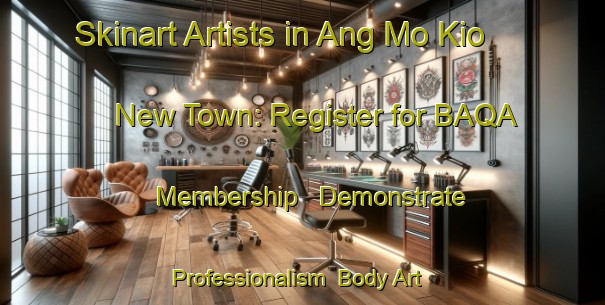 Skinart Artists in Ang Mo Kio New Town: Register for BAQA Membership - Demonstrate Professionalism | Body Art Qualification Authority | BAQA-Singapore