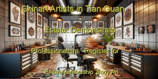 Skinart Artists in Tian Guan Estate: Demonstrate Professionalism - Register for BAQA Membership | Body Art Qualification Authority | BAQA-Singapore