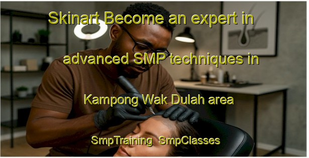 Skinart Become an expert in advanced SMP techniques in Kampong Wak Dulah area | SmpTraining | SmpClasses | SkinartTraining-Singapore