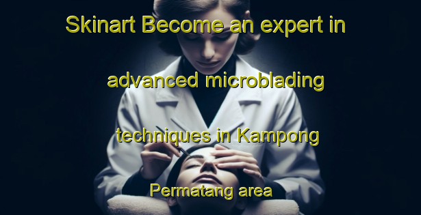 Skinart Become an expert in advanced microblading techniques in Kampong Permatang area | MicrobladingTraining | MicrobladingClasses | SkinartTraining-Singapore