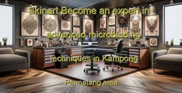 Skinart Become an expert in advanced microblading techniques in Kampong Permatang area | MicrobladingTraining | MicrobladingClasses | SkinartTraining-Singapore
