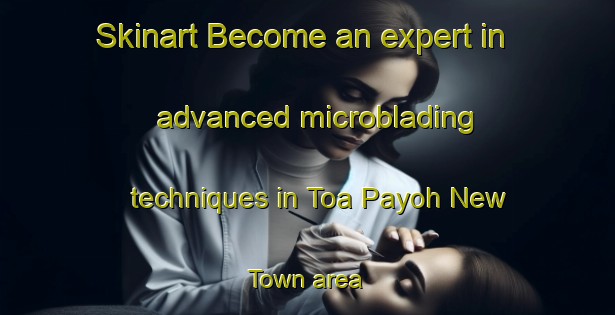 Skinart Become an expert in advanced microblading techniques in Toa Payoh New Town area | MicrobladingTraining | MicrobladingClasses | SkinartTraining-Singapore