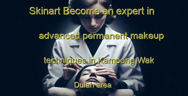 Skinart Become an expert in advanced permanent makeup techniques in Kampong Wak Dulah area | PermanentmakeupTraining | PermanentmakeupClasses | SkinartTraining-Singapore