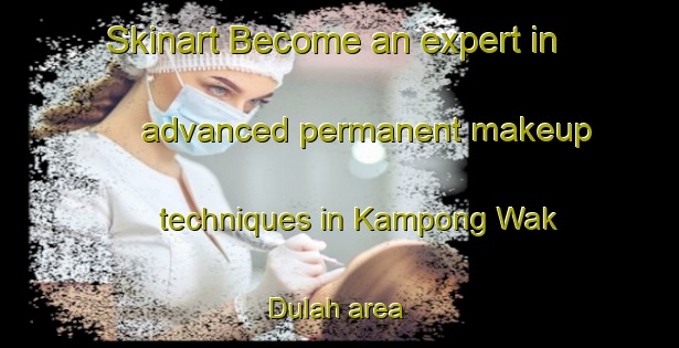 Skinart Become an expert in advanced permanent makeup techniques in Kampong Wak Dulah area | PermanentmakeupTraining | PermanentmakeupClasses | SkinartTraining-Singapore