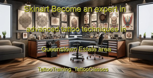 Skinart Become an expert in advanced tattoo techniques in Queenstown Estate area | TattooTraining | TattooClasses | SkinartTraining-Singapore