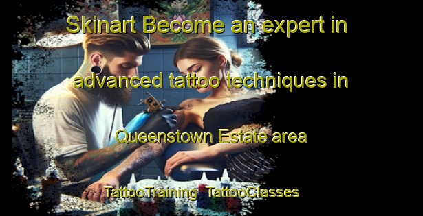 Skinart Become an expert in advanced tattoo techniques in Queenstown Estate area | TattooTraining | TattooClasses | SkinartTraining-Singapore
