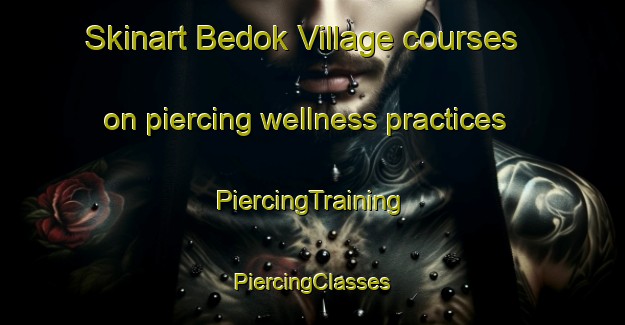 Skinart Bedok Village courses on piercing wellness practices | #PiercingTraining #PiercingClasses #SkinartTraining-Singapore