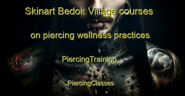 Skinart Bedok Village courses on piercing wellness practices | PiercingTraining | PiercingClasses | SkinartTraining-Singapore