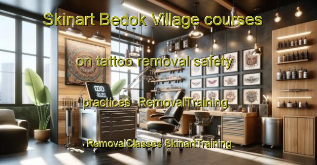 Skinart Bedok Village courses on tattoo removal safety practices | #RemovalTraining #RemovalClasses #SkinartTraining-Singapore