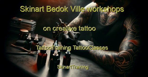 Skinart Bedok Ville workshops on creative tattoo | #TattooTraining #TattooClasses #SkinartTraining-Singapore