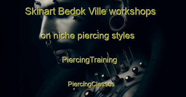Skinart Bedok Ville workshops on niche piercing styles | PiercingTraining | PiercingClasses | SkinartTraining-Singapore