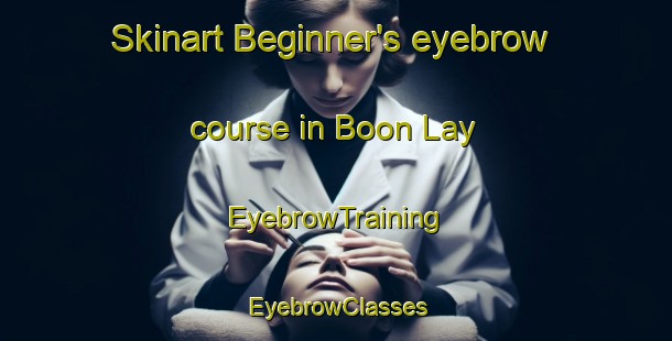 Skinart Beginner's eyebrow course in Boon Lay | EyebrowTraining | EyebrowClasses | SkinartTraining-Singapore