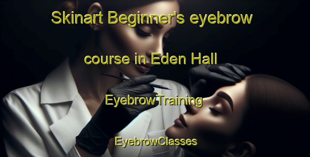 Skinart Beginner's eyebrow course in Eden Hall | EyebrowTraining | EyebrowClasses | SkinartTraining-Singapore
