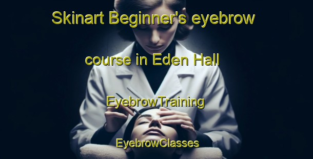 Skinart Beginner's eyebrow course in Eden Hall | EyebrowTraining | EyebrowClasses | SkinartTraining-Singapore