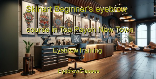 Skinart Beginner's eyebrow course in Toa Payoh New Town | EyebrowTraining | EyebrowClasses | SkinartTraining-Singapore