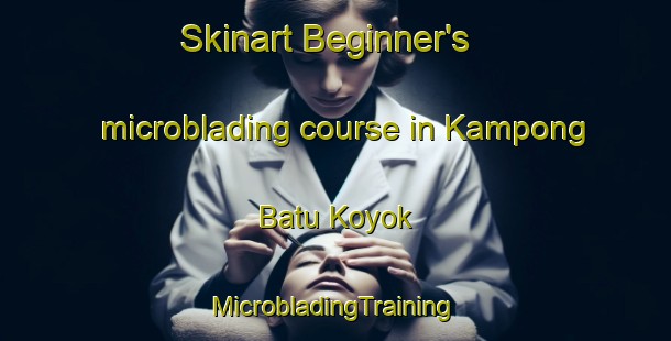 Skinart Beginner's microblading course in Kampong Batu Koyok | #MicrobladingTraining #MicrobladingClasses #SkinartTraining-Singapore