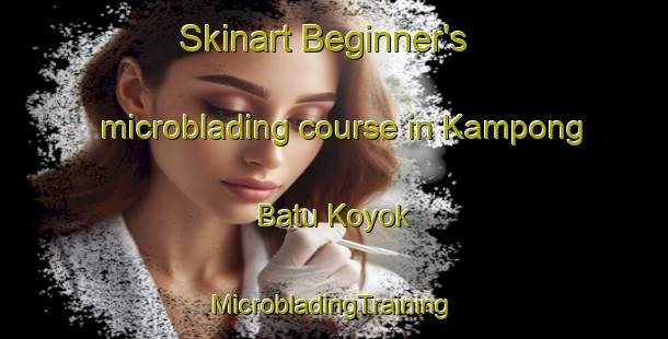 Skinart Beginner's microblading course in Kampong Batu Koyok | #MicrobladingTraining #MicrobladingClasses #SkinartTraining-Singapore