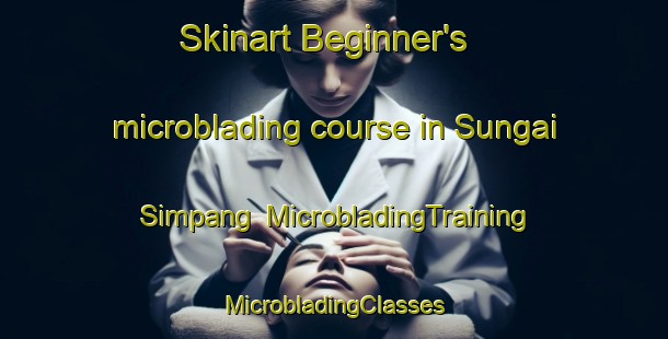 Skinart Beginner's microblading course in Sungai Simpang | #MicrobladingTraining #MicrobladingClasses #SkinartTraining-Singapore