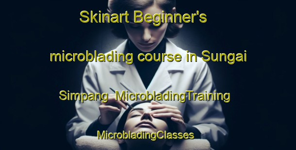 Skinart Beginner's microblading course in Sungai Simpang | MicrobladingTraining | MicrobladingClasses | SkinartTraining-Singapore