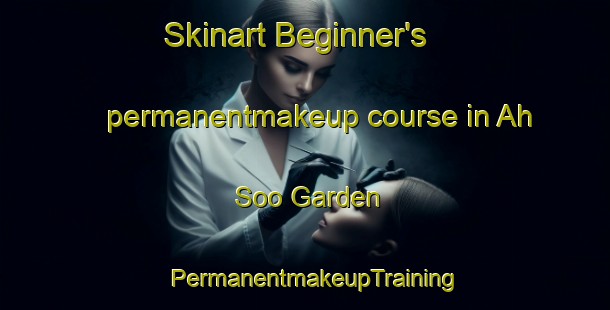 Skinart Beginner's permanentmakeup course in Ah Soo Garden | PermanentmakeupTraining | PermanentmakeupClasses | SkinartTraining-Singapore