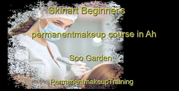 Skinart Beginner's permanentmakeup course in Ah Soo Garden | PermanentmakeupTraining | PermanentmakeupClasses | SkinartTraining-Singapore