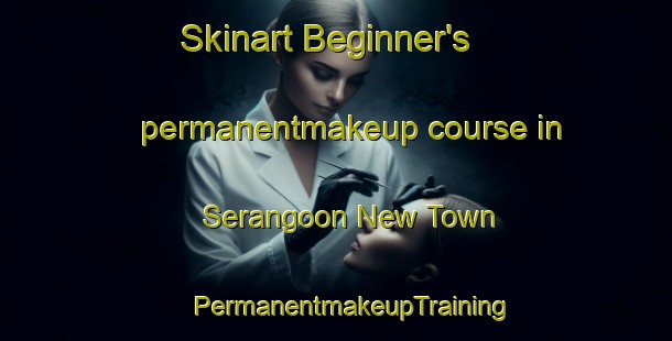 Skinart Beginner's permanentmakeup course in Serangoon New Town | #PermanentmakeupTraining #PermanentmakeupClasses #SkinartTraining-Singapore