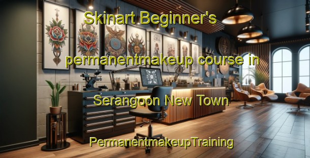 Skinart Beginner's permanentmakeup course in Serangoon New Town | #PermanentmakeupTraining #PermanentmakeupClasses #SkinartTraining-Singapore