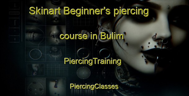 Skinart Beginner's piercing course in Bulim | #PiercingTraining #PiercingClasses #SkinartTraining-Singapore