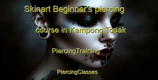 Skinart Beginner's piercing course in Kampong Todak | PiercingTraining | PiercingClasses | SkinartTraining-Singapore