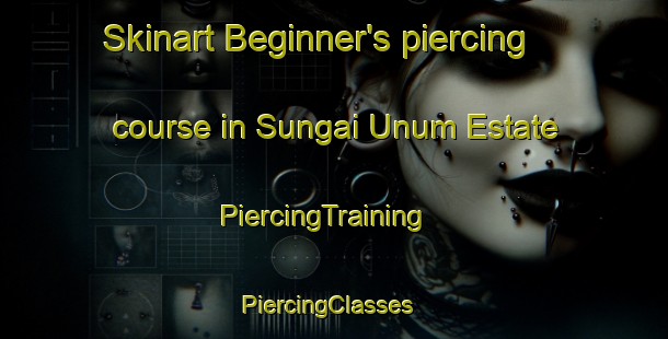 Skinart Beginner's piercing course in Sungai Unum Estate | PiercingTraining | PiercingClasses | SkinartTraining-Singapore