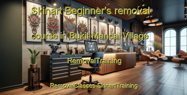 Skinart Beginner's removal course in Bukit Mandai Village | #RemovalTraining #RemovalClasses #SkinartTraining-Singapore