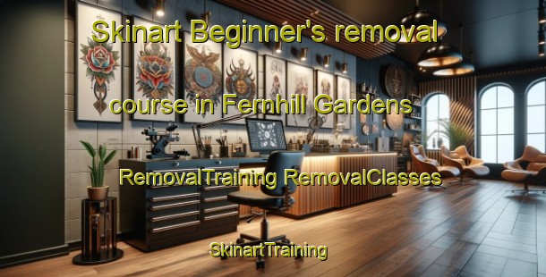 Skinart Beginner's removal course in Fernhill Gardens | #RemovalTraining #RemovalClasses #SkinartTraining-Singapore