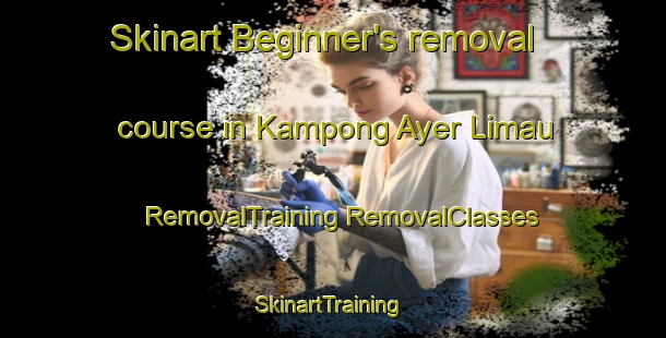 Skinart Beginner's removal course in Kampong Ayer Limau | #RemovalTraining #RemovalClasses #SkinartTraining-Singapore