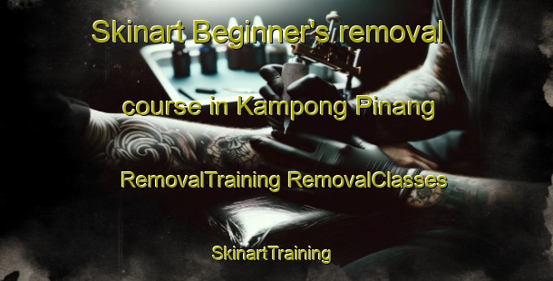 Skinart Beginner's removal course in Kampong Pinang | #RemovalTraining #RemovalClasses #SkinartTraining-Singapore