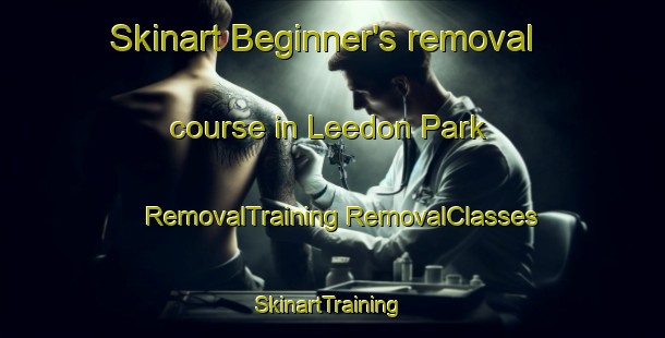 Skinart Beginner's removal course in Leedon Park | #RemovalTraining #RemovalClasses #SkinartTraining-Singapore