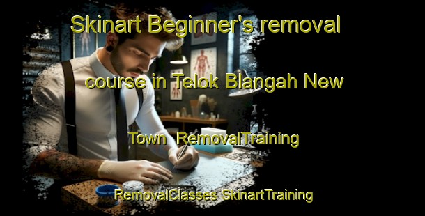 Skinart Beginner's removal course in Telok Blangah New Town | #RemovalTraining #RemovalClasses #SkinartTraining-Singapore