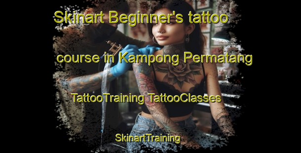 Skinart Beginner's tattoo course in Kampong Permatang | #TattooTraining #TattooClasses #SkinartTraining-Singapore