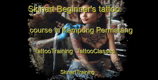 Skinart Beginner's tattoo course in Kampong Permatang | TattooTraining | TattooClasses | SkinartTraining-Singapore