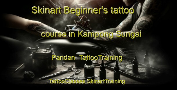 Skinart Beginner's tattoo course in Kampong Sungai Pandan | #TattooTraining #TattooClasses #SkinartTraining-Singapore