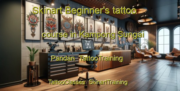 Skinart Beginner's tattoo course in Kampong Sungai Pandan | TattooTraining | TattooClasses | SkinartTraining-Singapore