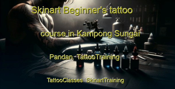 Skinart Beginner's tattoo course in Kampong Sungai Pandan | TattooTraining | TattooClasses | SkinartTraining-Singapore