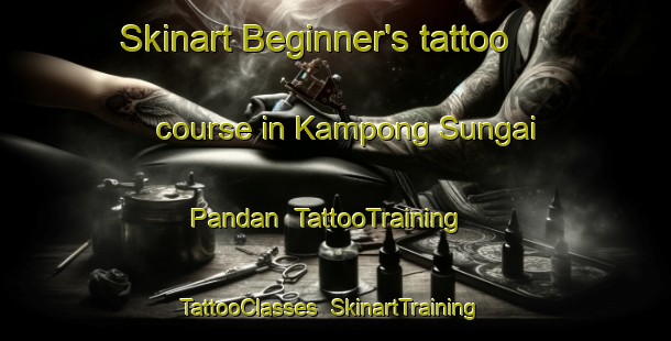 Skinart Beginner's tattoo course in Kampong Sungai Pandan | TattooTraining | TattooClasses | SkinartTraining-Singapore