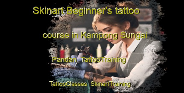Skinart Beginner's tattoo course in Kampong Sungai Pandan | TattooTraining | TattooClasses | SkinartTraining-Singapore