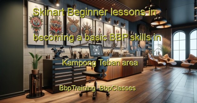 Skinart Beginner lessons in becoming a basic BBP skills in Kampong Teban area | BbpTraining | BbpClasses | SkinartTraining-Singapore
