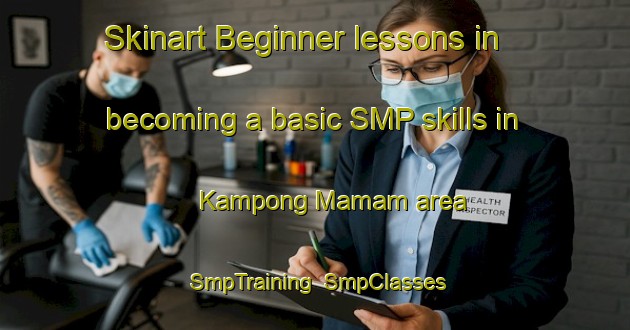 Skinart Beginner lessons in becoming a basic SMP skills in Kampong Mamam area | SmpTraining | SmpClasses | SkinartTraining-Singapore