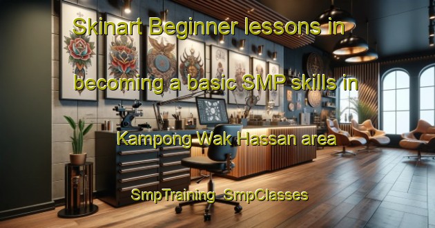 Skinart Beginner lessons in becoming a basic SMP skills in Kampong Wak Hassan area | SmpTraining | SmpClasses | SkinartTraining-Singapore