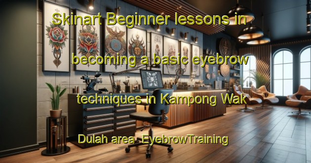 Skinart Beginner lessons in becoming a basic eyebrow techniques in Kampong Wak Dulah area | EyebrowTraining | EyebrowClasses | SkinartTraining-Singapore