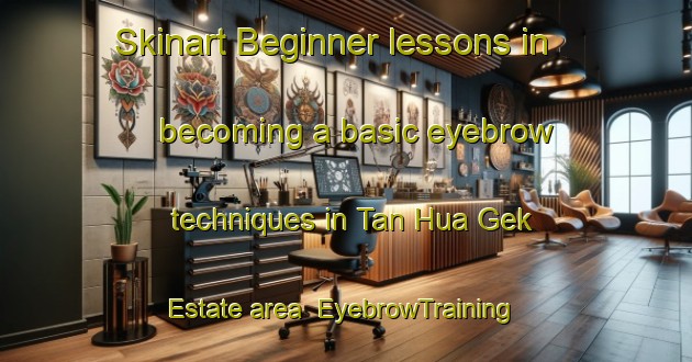 Skinart Beginner lessons in becoming a basic eyebrow techniques in Tan Hua Gek Estate area | EyebrowTraining | EyebrowClasses | SkinartTraining-Singapore